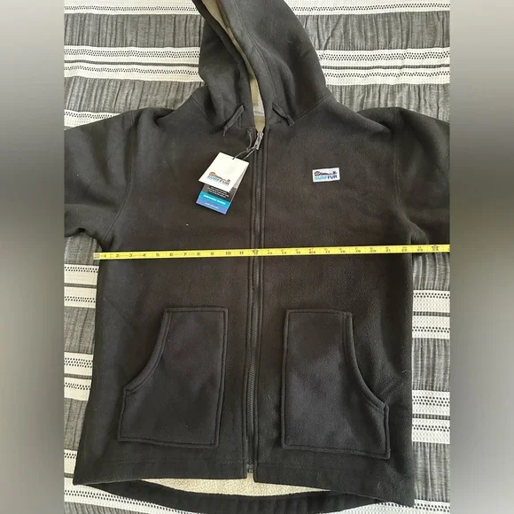 Surf fur Surf check hoodie, size M - Picture 7 of 10